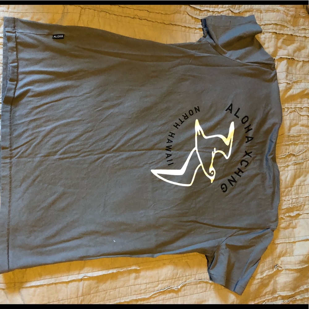 Aloha xchange tee (from Kauai)